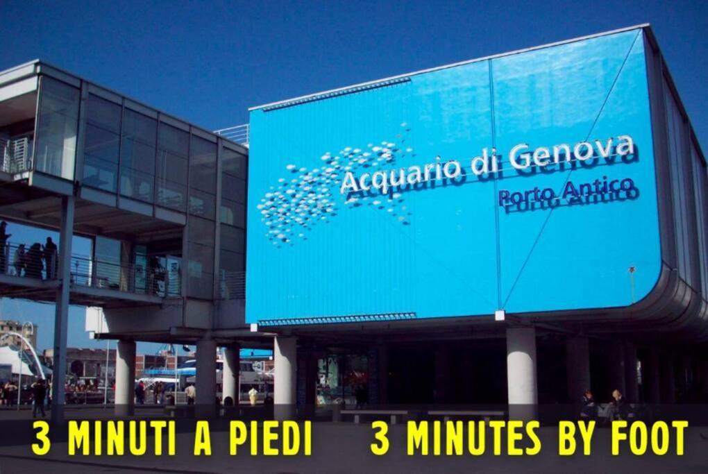 Loft Nel Cuore Del Centro Storico Acquario 3 Min. Apartment