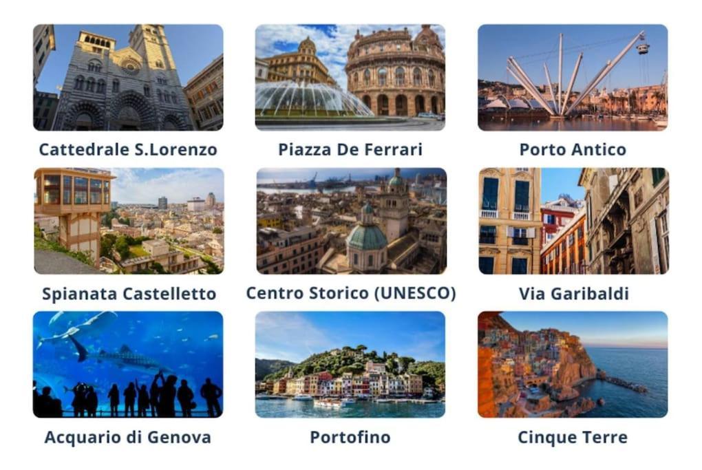 Loft Nel Cuore Del Centro Storico Acquario 3 Min.